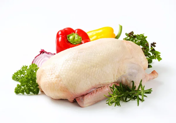 Raw duck — Stock Photo, Image