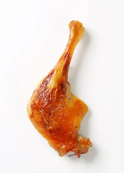 Roast duck leg — Stock Photo, Image