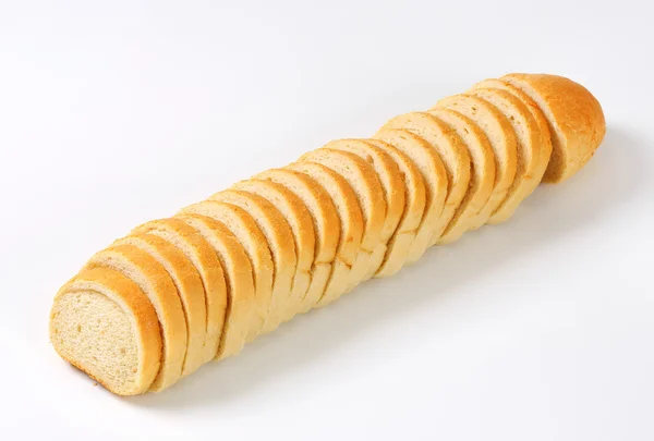 Sliced baguette — Stock Photo, Image