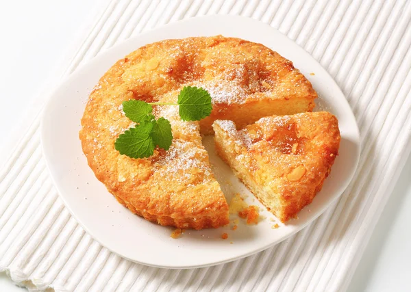 Danish apple cake — Stock Photo, Image