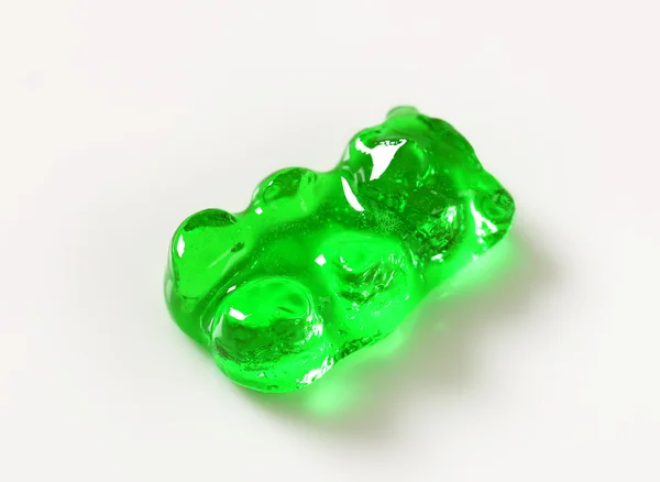 Oso gomoso verde — Foto de Stock