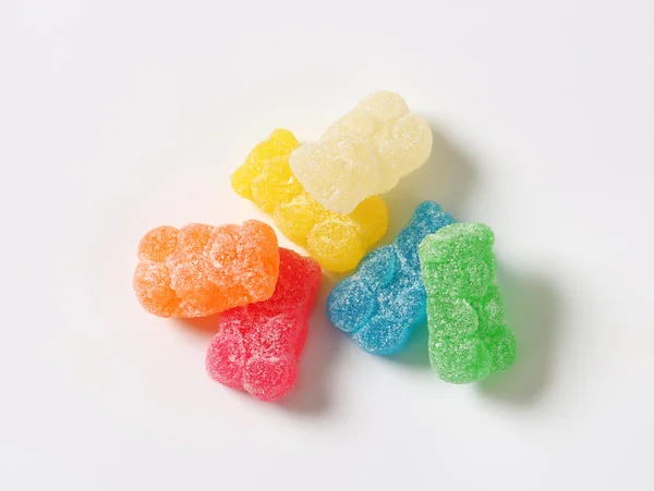 Gummibeertjes — Stockfoto