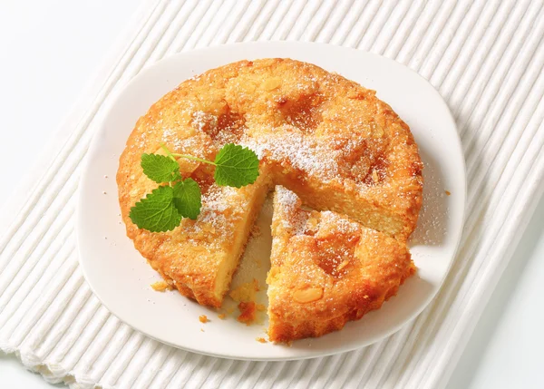 Danish apple cake — Stock Photo, Image