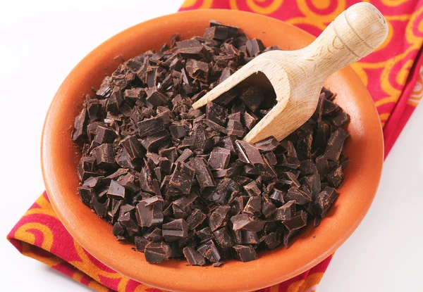 Chocolate picado — Foto de Stock