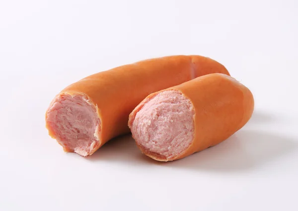 Saucisse fumée maigre — Photo