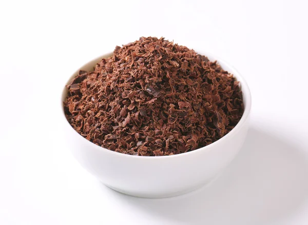 Chocolate rallado — Foto de Stock