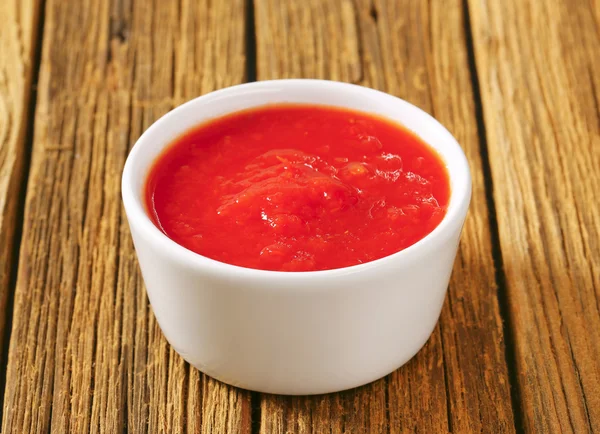 Przecier pomidorowy — Zdjęcie stockowe