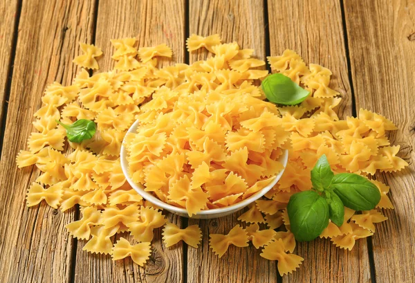 Bow tie pasta — Stock Photo, Image