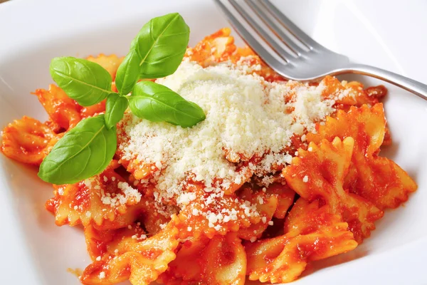 Macarrão al pomodoro — Fotografia de Stock