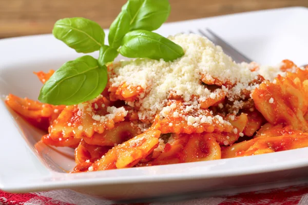 Macarrão al pomodoro — Fotografia de Stock