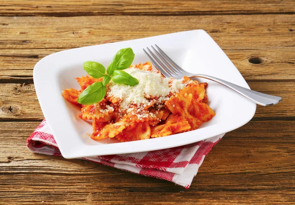 Pasta al pomodoro — Stock Photo, Image