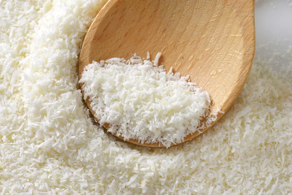 Desiccated coconut — Stock Photo, Image