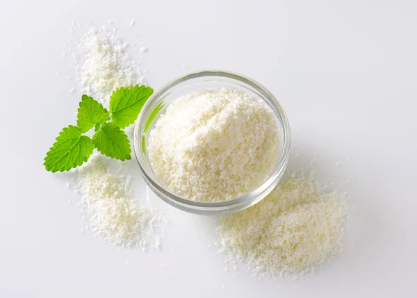 Desiccated coconut — Stock Photo, Image