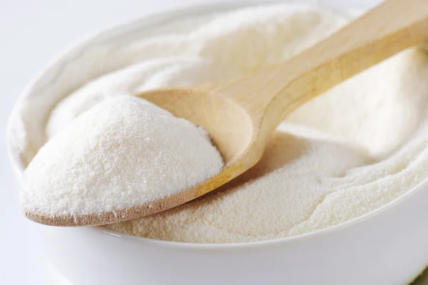 Whole milk powder — Stock Photo, Image