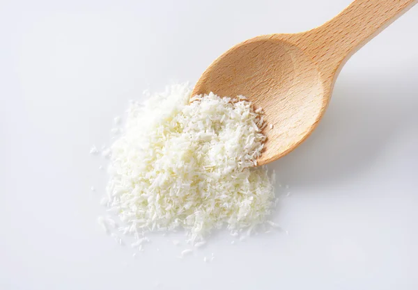 Desiccated coconut — Stock Photo, Image