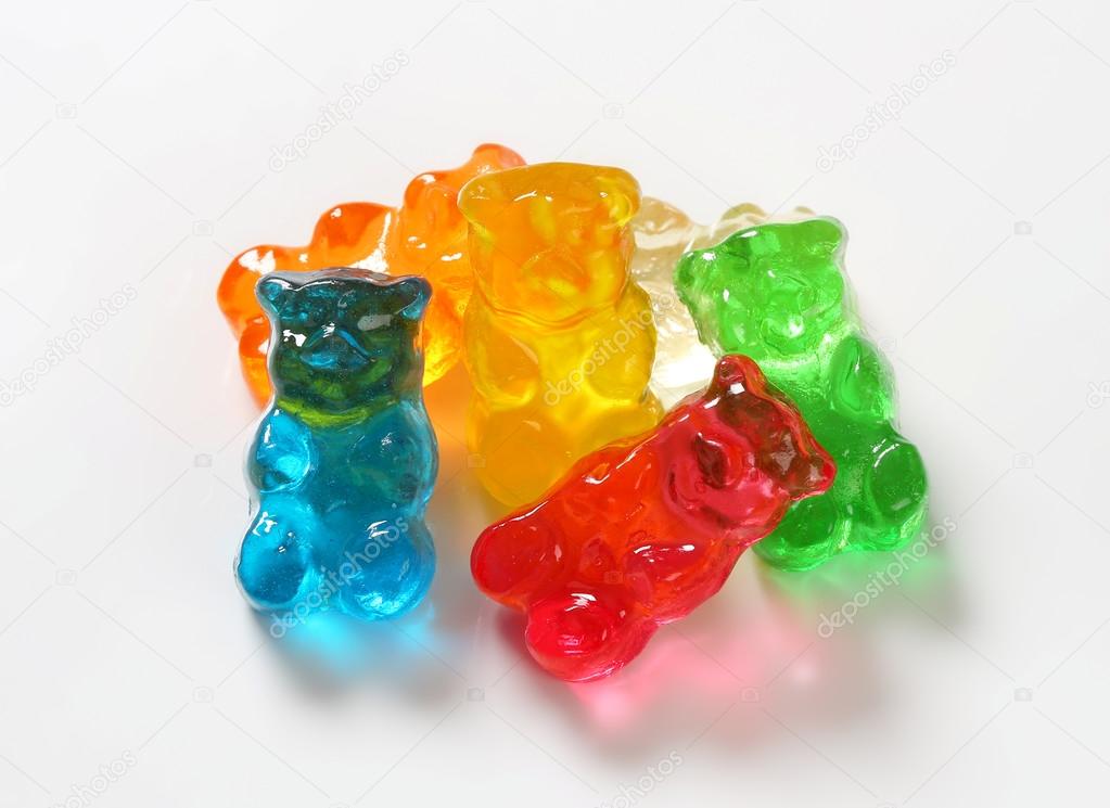 Gummy bears ⬇ Stock Photo, Image by © ajafoto 78922624