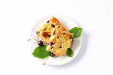 Kiraz Crumbcake kareler