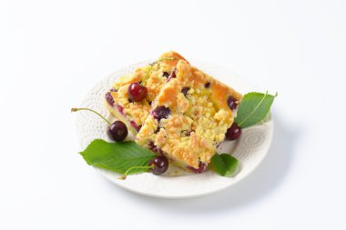 Kiraz Crumbcake kareler