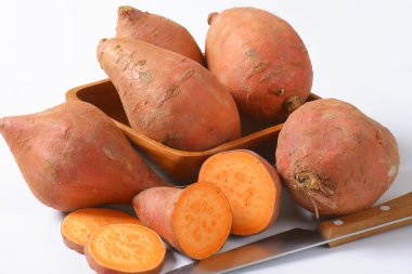 Tatlı patates kökleri