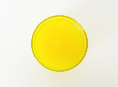 Limon aromalı içecek bardak