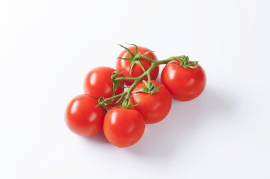 Taze kırmızı domatesler