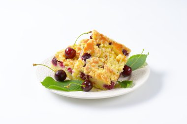 Kiraz Crumbcake kareler