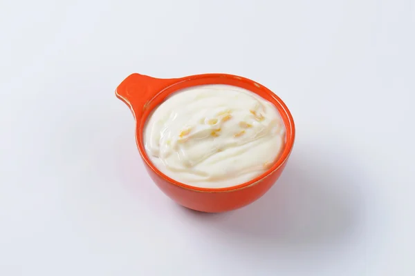 水果酸奶 — 图库照片