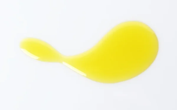 Olive oil spill — Stock Photo, Image