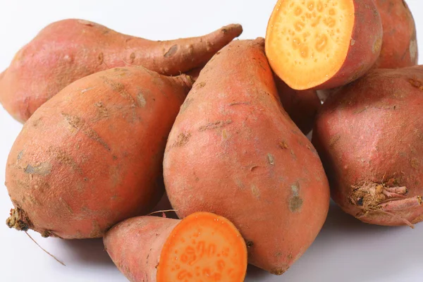 Sweet potato roots — Stock Photo, Image