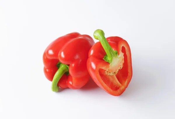 Red peppers — Stock Photo, Image