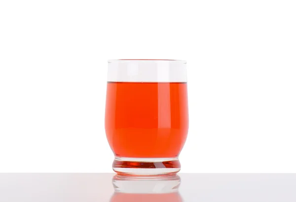 Erdbeersaft — Stockfoto