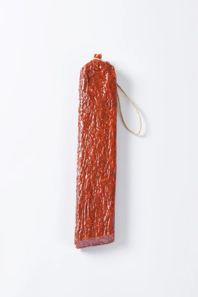 Jägarens salami — Stockfoto