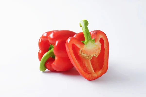 Pimentos vermelhos — Fotografia de Stock