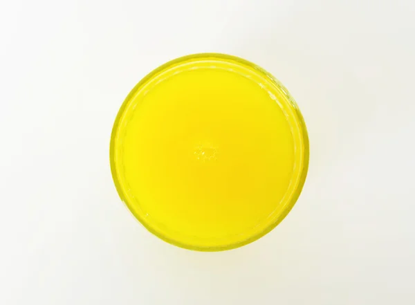 Glas mit Zitronengeschmack — Stockfoto