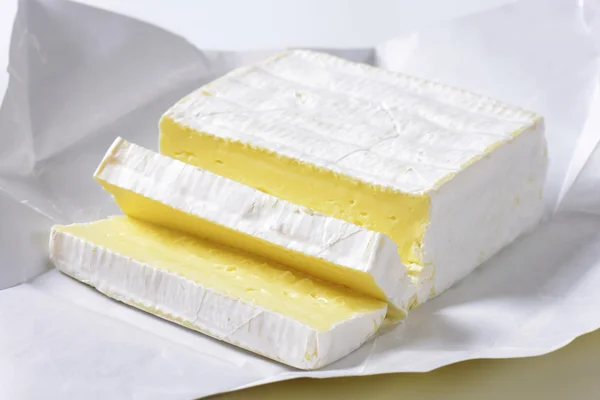 Γαλλικό τυρί Carre de μήπως — Φωτογραφία Αρχείου