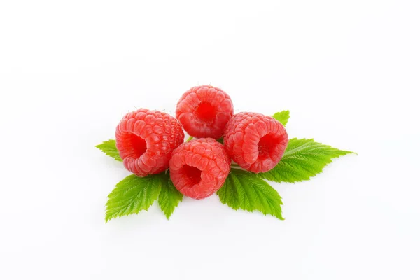 Fresh raspberries — Stock Photo, Image