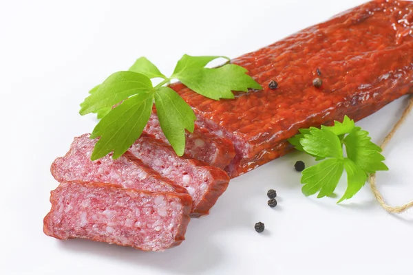 Hunter's salami — Stock Photo, Image