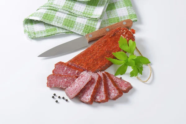 Hunter's salami — Stock Photo, Image