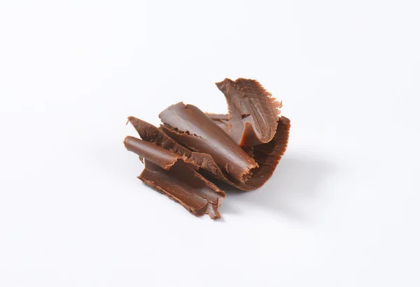 Chocoladestukjes — Stockfoto