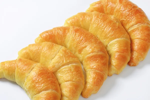 Rolos crescentes frescos (croissants ) — Fotografia de Stock