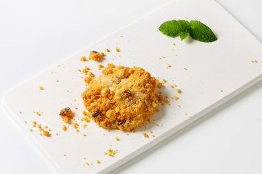 İtalyan Mısır unu ve badem çerez