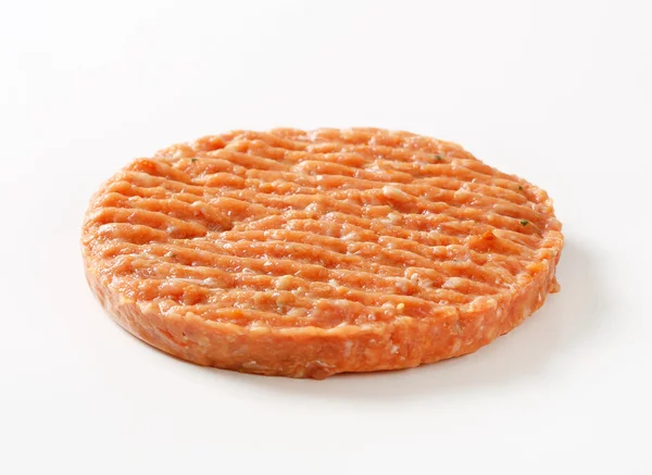 Fresh burger patty — Stock Photo, Image