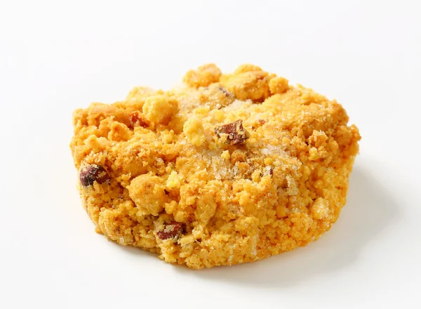 Olasz kukoricadara és mandulás cookie — Stock Fotó