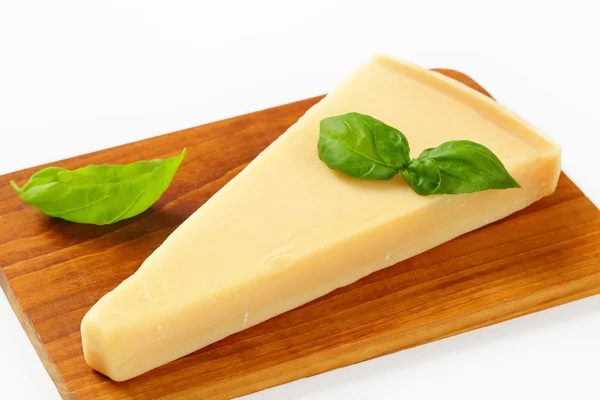 Wedge of Parmesan cheese — Stock Photo, Image