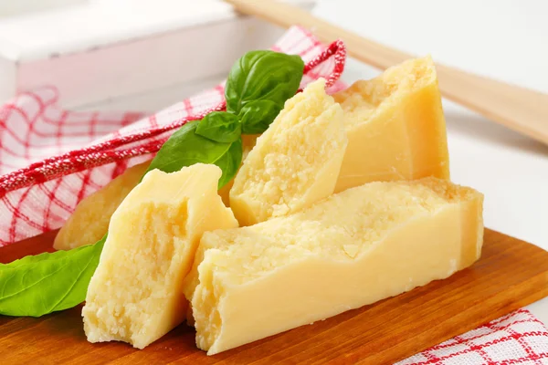 Queso parmesano — Foto de Stock