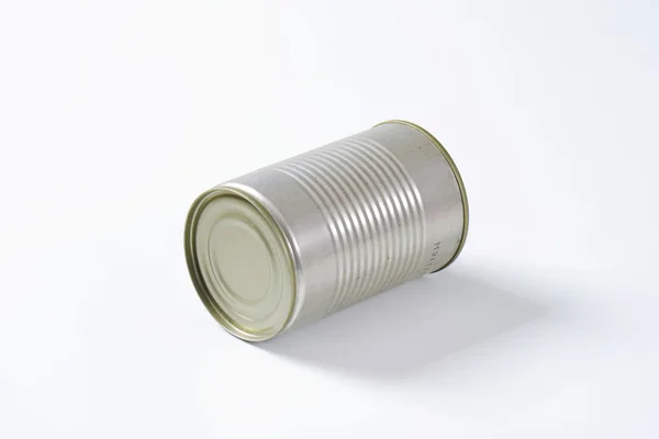 Tin can — Stock Photo, Image