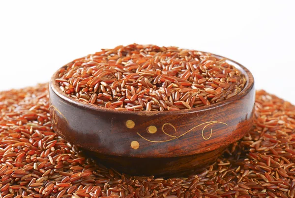 Camargue kırmızı pirinç — Stok fotoğraf