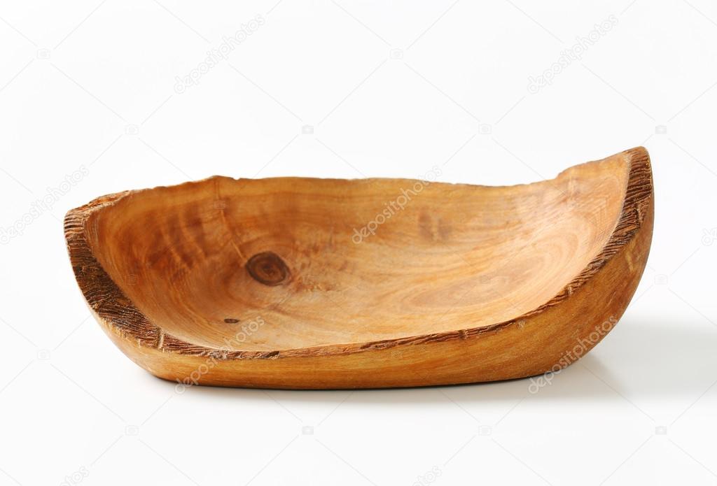 Olive wood hand-crafted Natural Edge Bowl