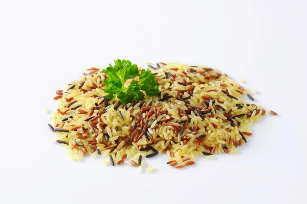 Smíšené rýže — Stock fotografie