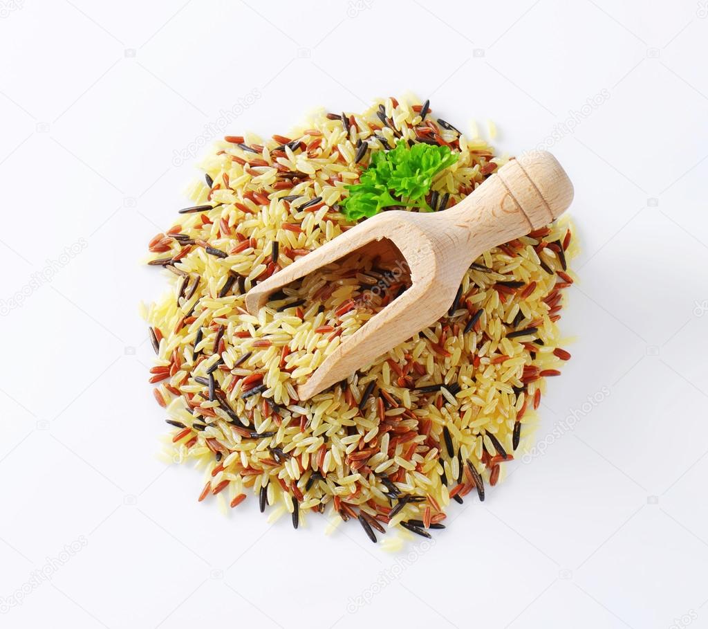Mixed rice Stock Photo by ©ajafoto 80160876